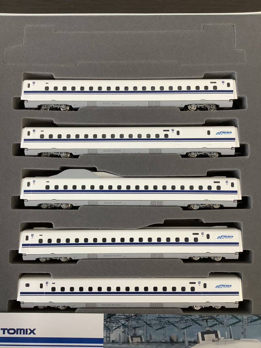 TOMIX N [92354]JR N700 3000系 東海道 山陽新幹線 増結C[梱0.1] JR N