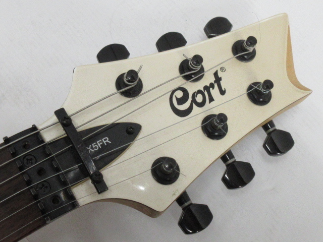 Cort ギター　ジャンク エレキギター Cort (コルト) Yahoo!オークション - ギター」の落札相場