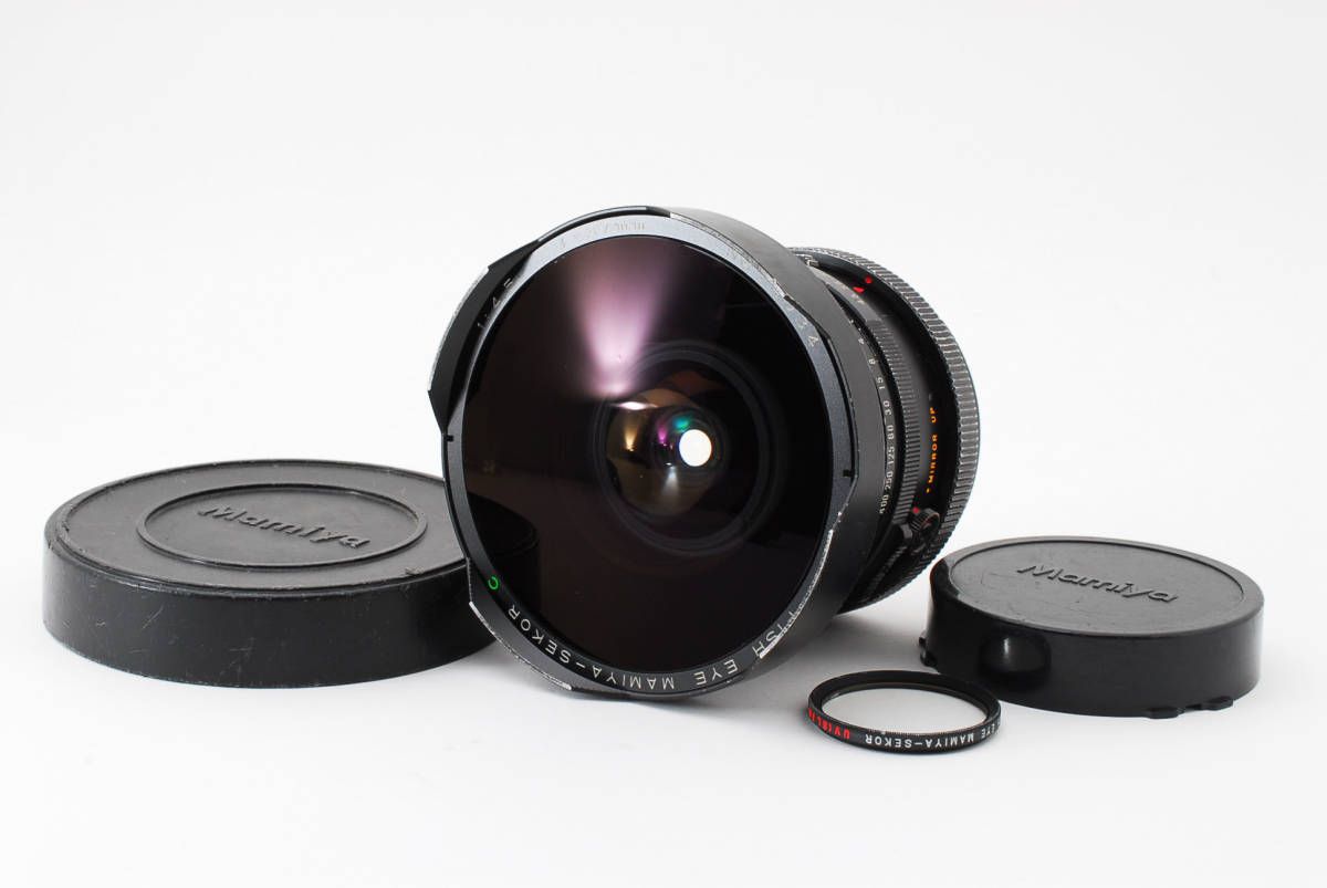 マミヤ RB67 フィッシュアイ FISH EYE MAMIYA SEKOR C 37mm F4.5 【現状品】 #3663