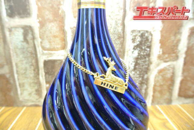HINE X.O. ハイン XO リモージュ 陶器ボトル 箱付き コニャック 湘南台
