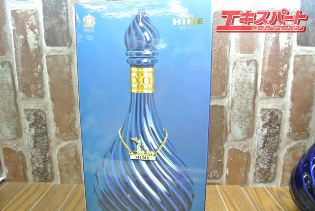HINE X.O. ハイン XO リモージュ 陶器ボトル 箱付き コニャック 湘南台