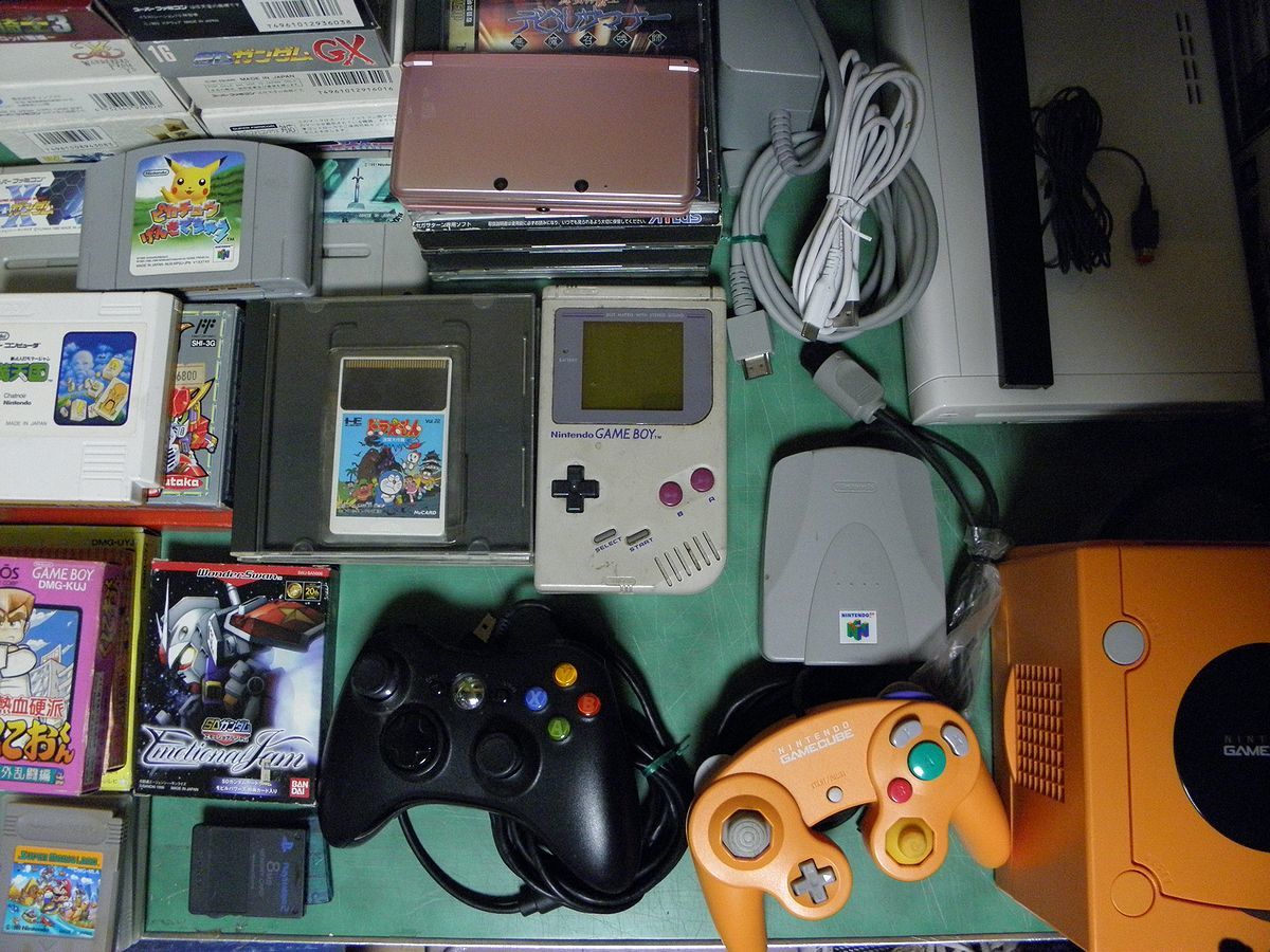 旧ゲーム機　wii U GAMECUBE /旧ゲームソフト プレステ セガサターン スーパーファミコン ゲームボーイ 他いろいろ まとめて ジャンク Wii U Nintendo