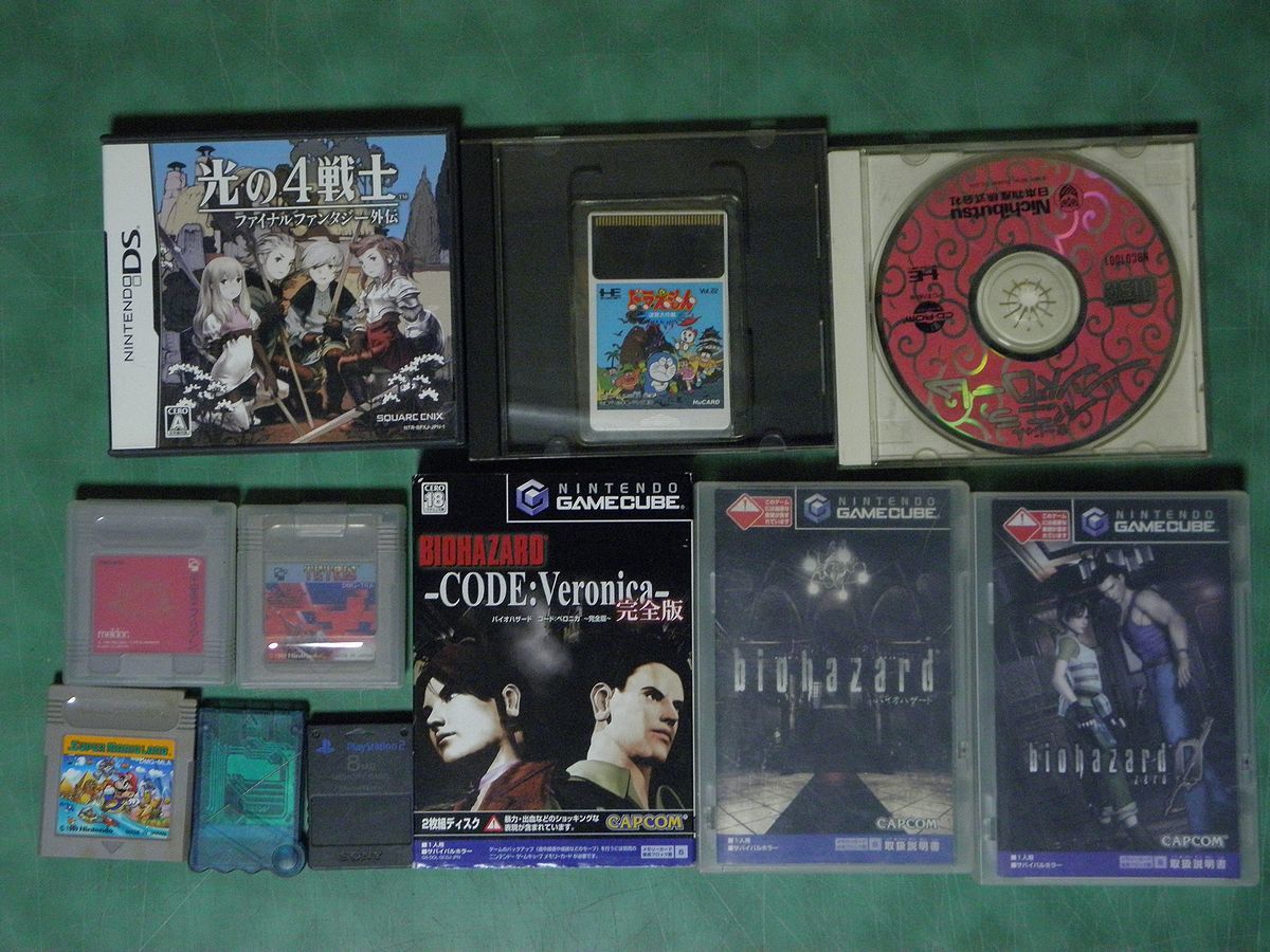 旧ゲーム機　wii U GAMECUBE /旧ゲームソフト プレステ セガサターン スーパーファミコン ゲームボーイ 他いろいろ まとめて ジャンク Wii U Nintendo