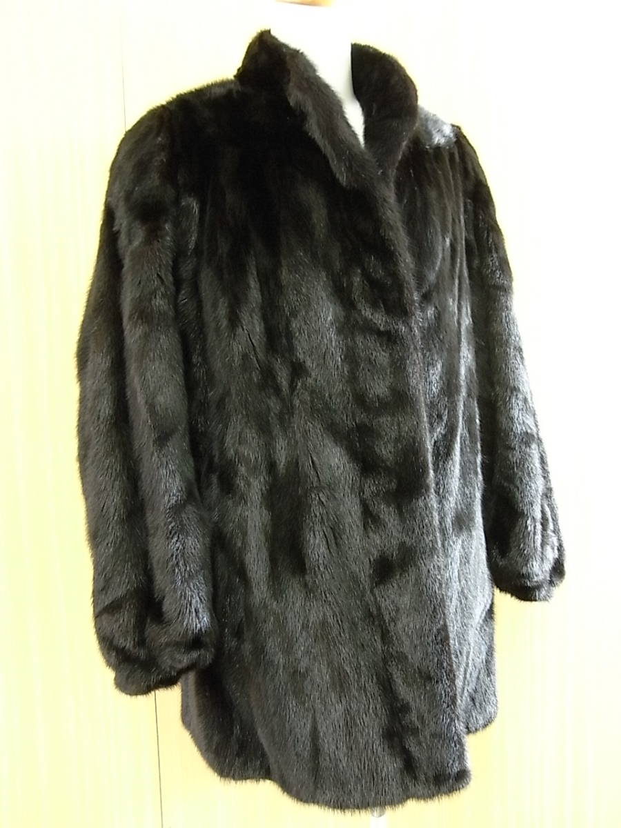 毛皮 ケープ BRONZE FUR ミンクファー ミンク肩掛け ボレロ風 ドレスや