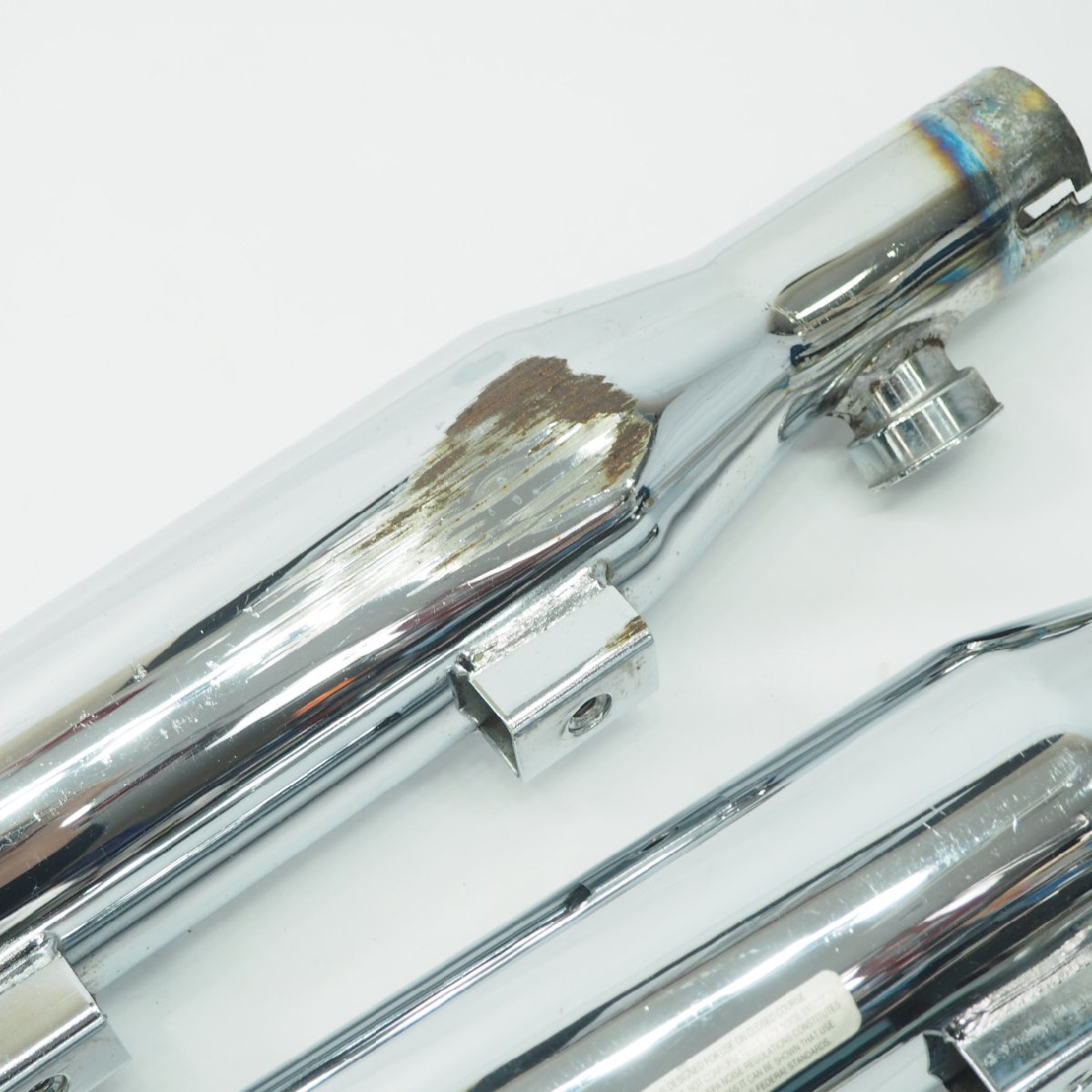 ハーレー スポーツスター 04-13年 クロームワークス スラッシュカット