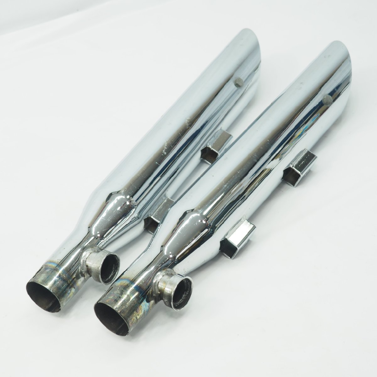 ハーレー スポーツスター 04-13年 クロームワークス スラッシュカット