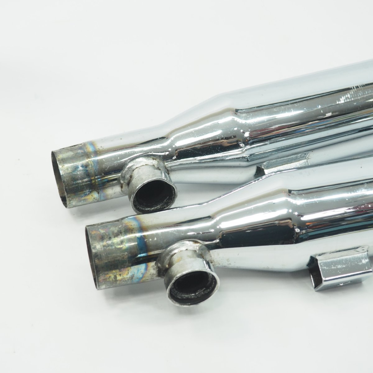 ハーレー スポーツスター 04-13年 クロームワークス スラッシュカット