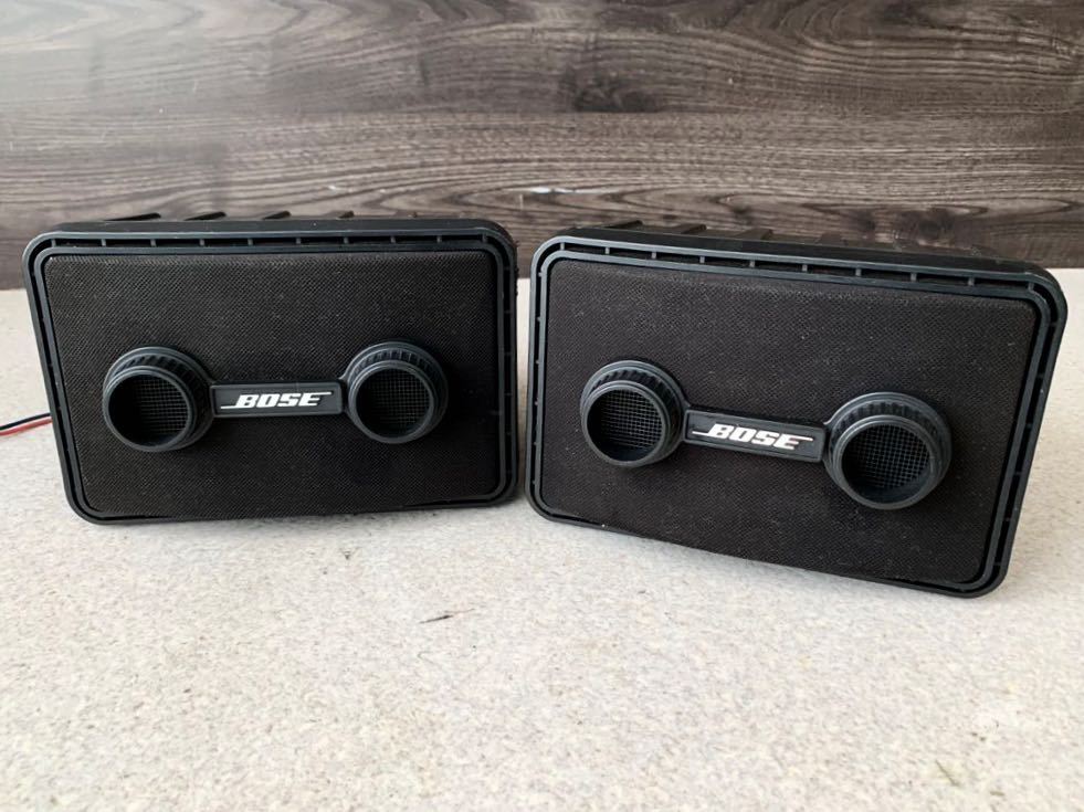 1円 動作品 BOSE スピーカー 101MMG ペア スピーカーシステム 黒