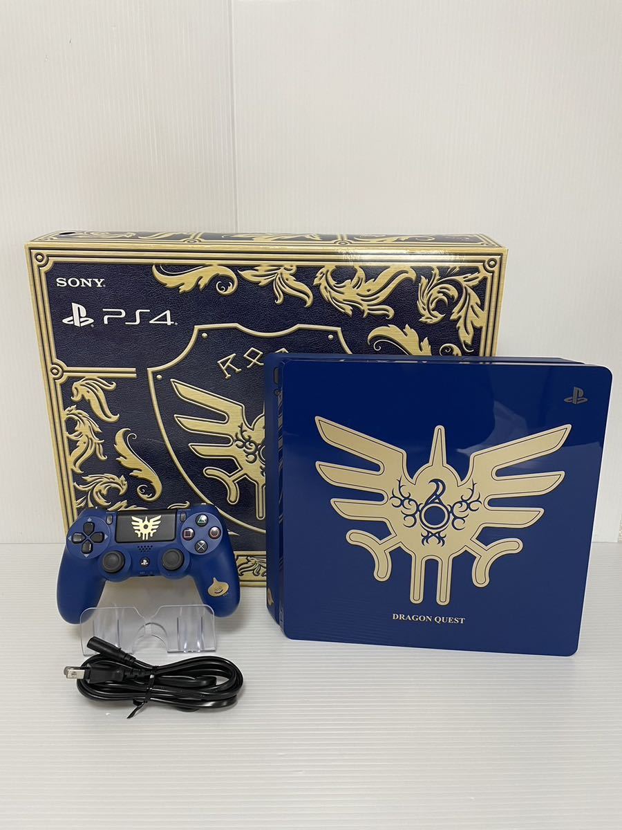 1円〜 超レアSONY PlayStation4 ドラゴンクエストロトエディションCUH-2000B 1TB プレステ4 DRAGON QUEST 動作良好