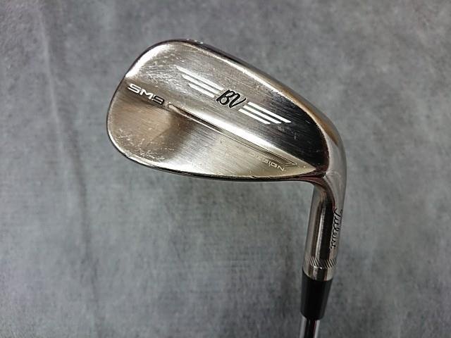 タイトリスト VOKEY ボーケイ SM9 ブラッシュドスチール 46°(バンス10
