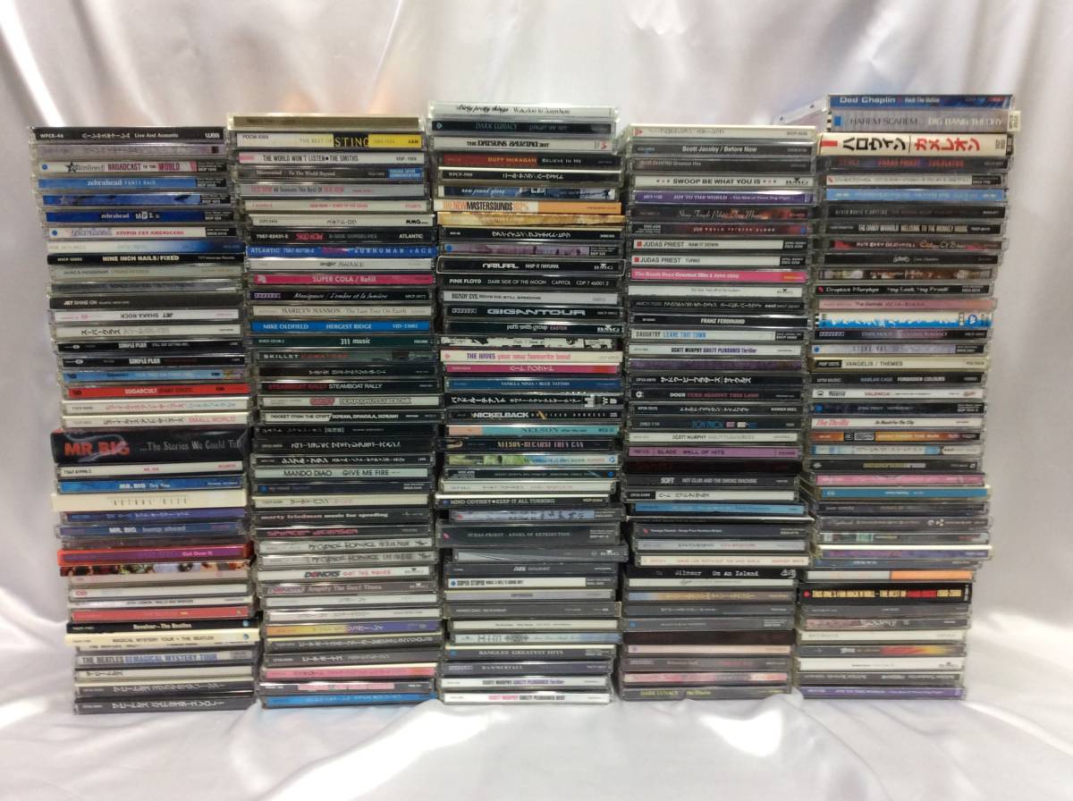 2025年最新Yahoo!オークション 中古 ジャンク CD 洋楽 ロック系 計200