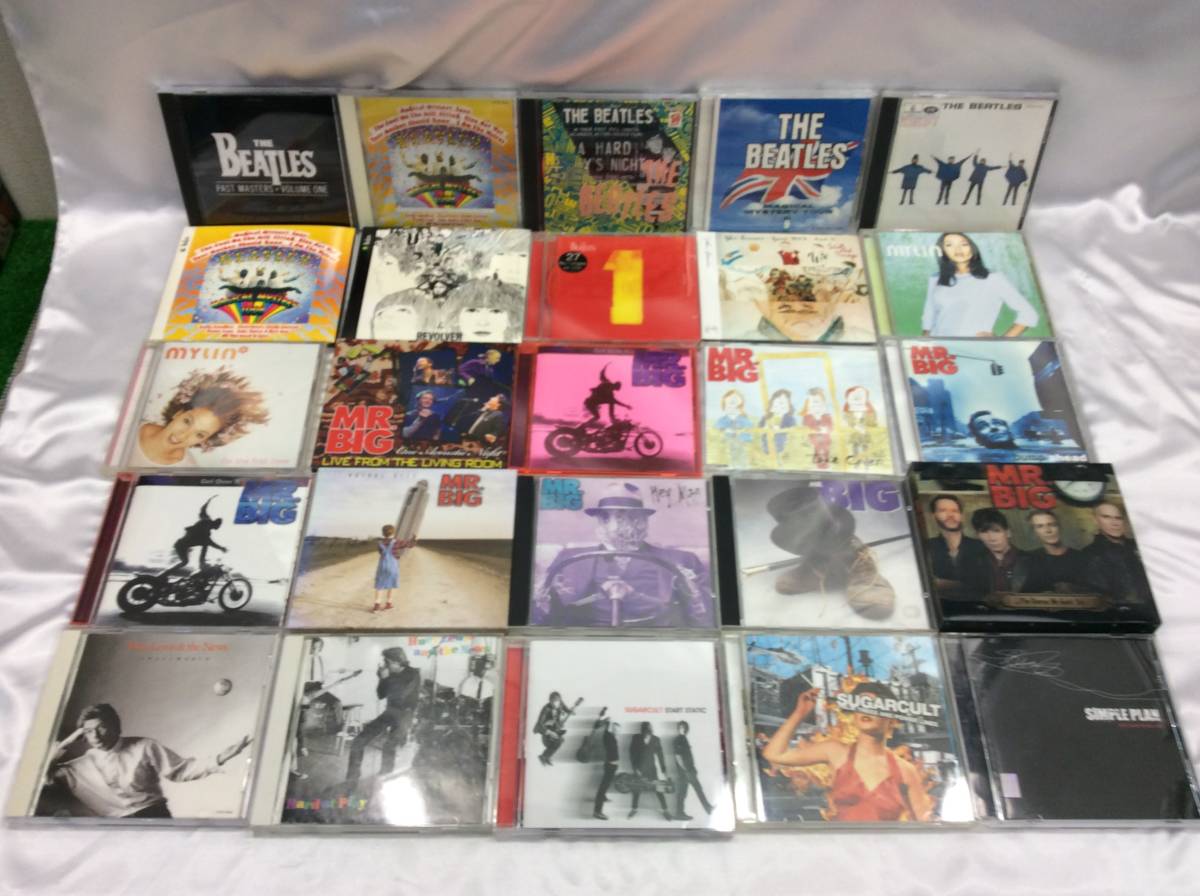 2025年最新Yahoo!オークション 中古 ジャンク CD 洋楽 ロック系 計200