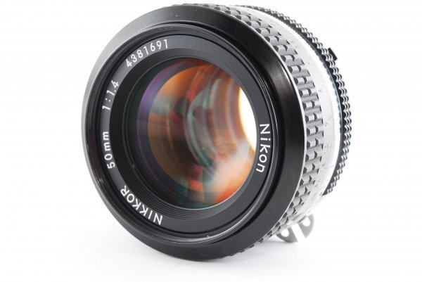 ★美品★ ニコン Nikon Ai NIKKOR 50mm F1.4 #10986