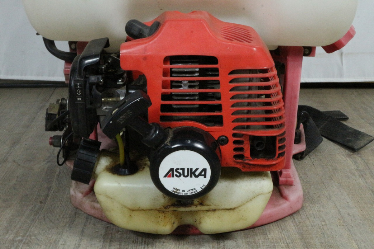 ト長】 カーツ ASUKA AS231PM-18 背負 動力噴霧機 20L 動噴 混合 2 