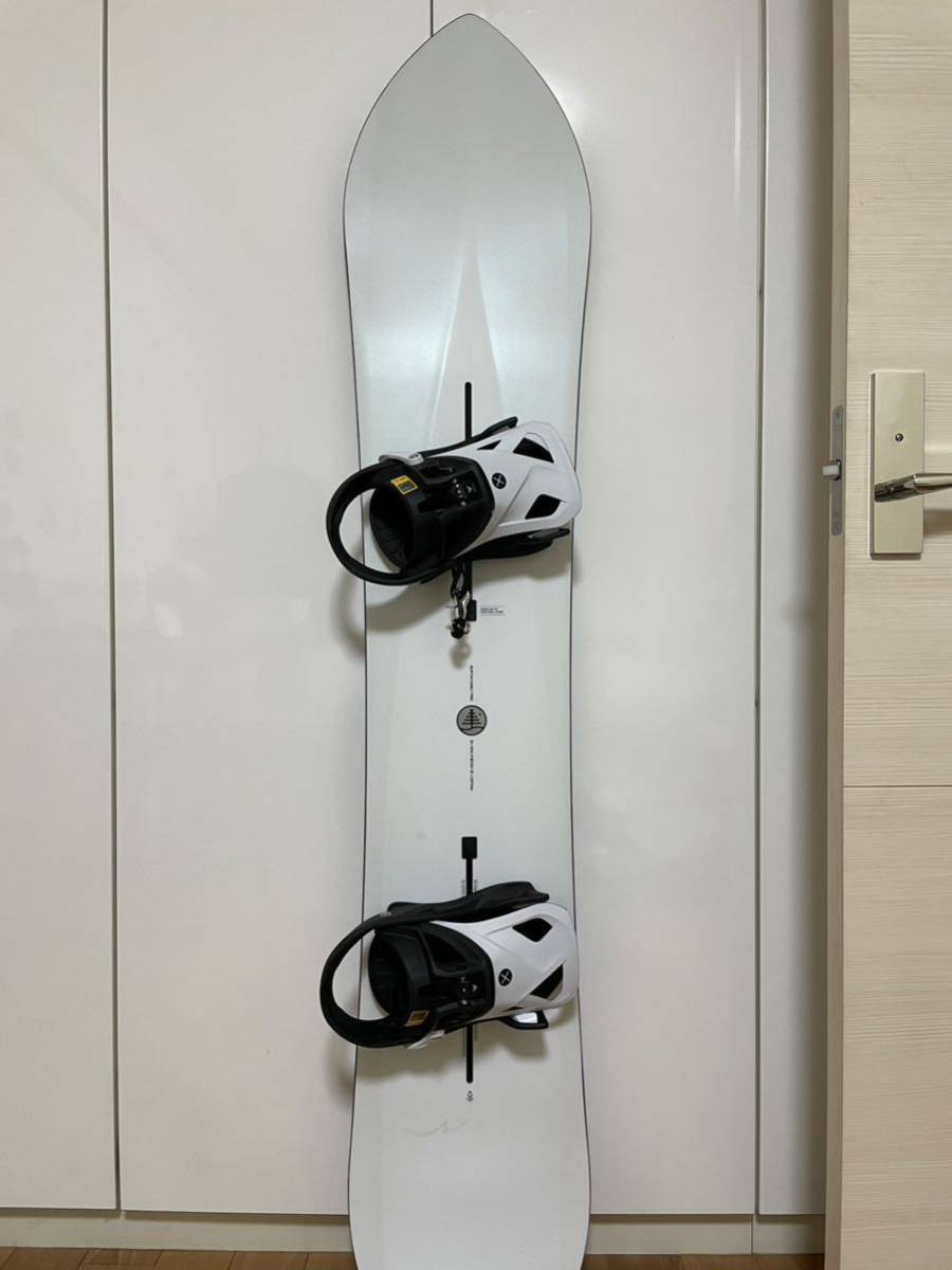 BURTON 21-22モデル FT 3D DOUBLE DOG ダブルドッグ 152(本体)｜売買 