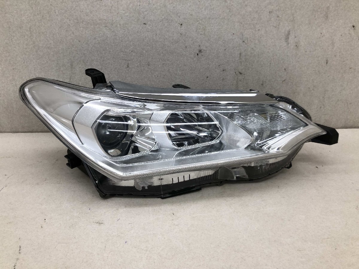 磨き済み NRE160 カローラアクシオ 右 ヘッドライト ハロゲン KOITO 12-595