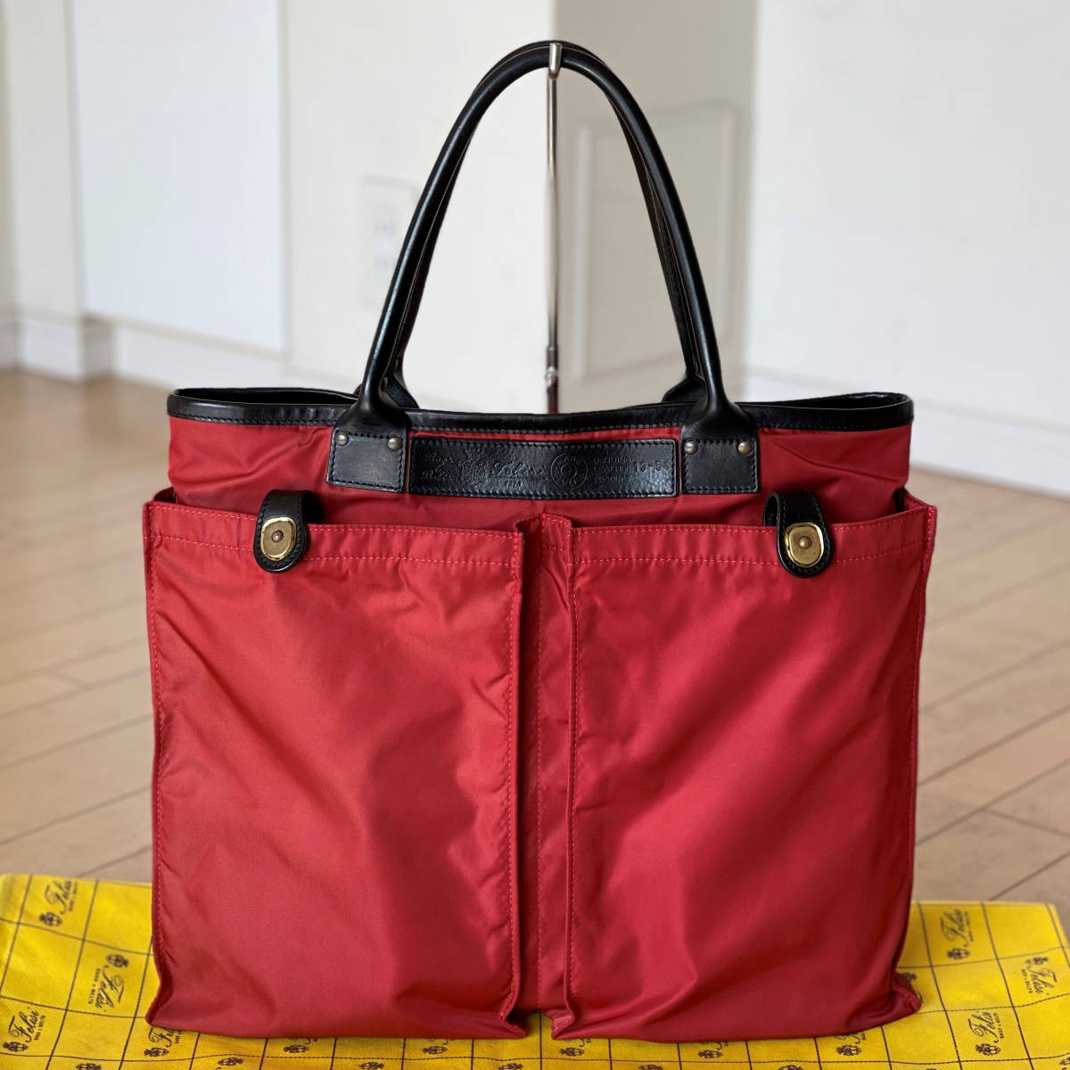 美品・定価61，600円】UNITEDARROWS別注 フェリージ 13-54/ds ふ