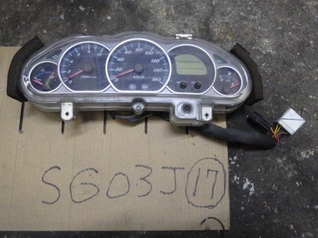 マジェスティC SG03J 5連メーター メーターASSY 22934KM マジェスティC