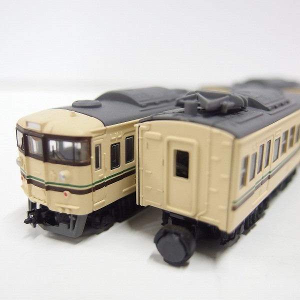 Bトレインショーティー 完成品 115系 福知山色 8両セット Nゲージ 鉄道