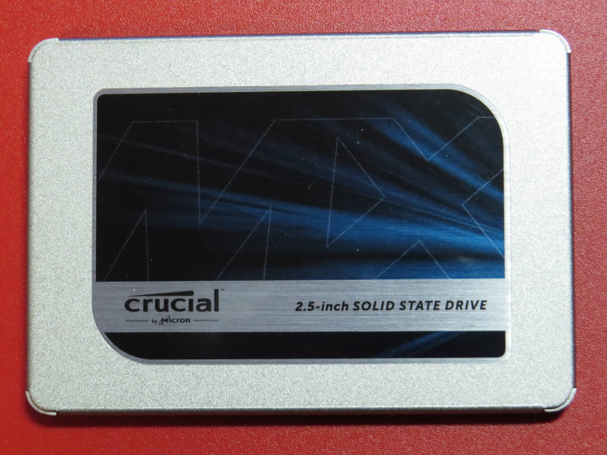 CT4000MX500SSD1/JP [Crucial MX500 2.5インチ 7mm SATA 4TB] 内蔵2.5 