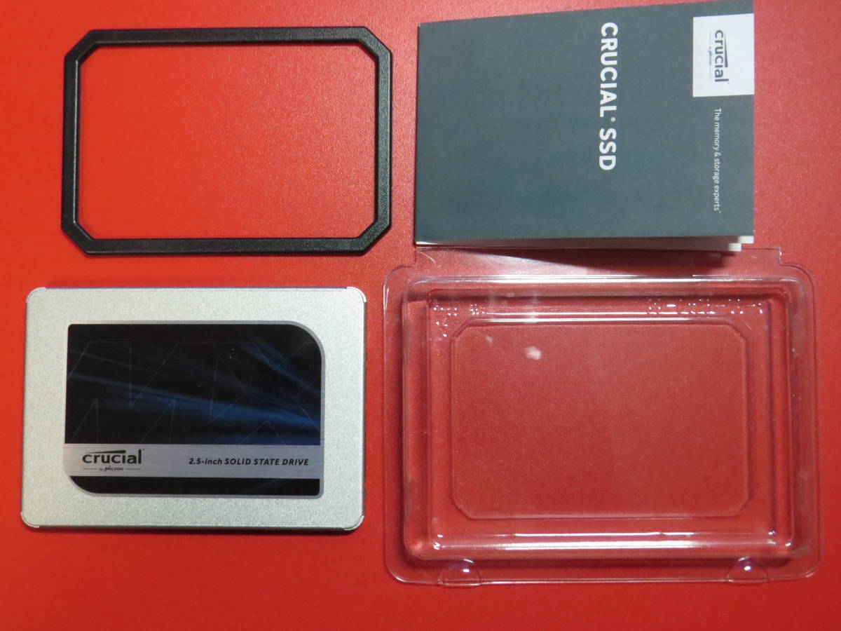 CT4000MX500SSD1/JP [Crucial MX500 2.5インチ 7mm SATA 4TB] 内蔵2.5 