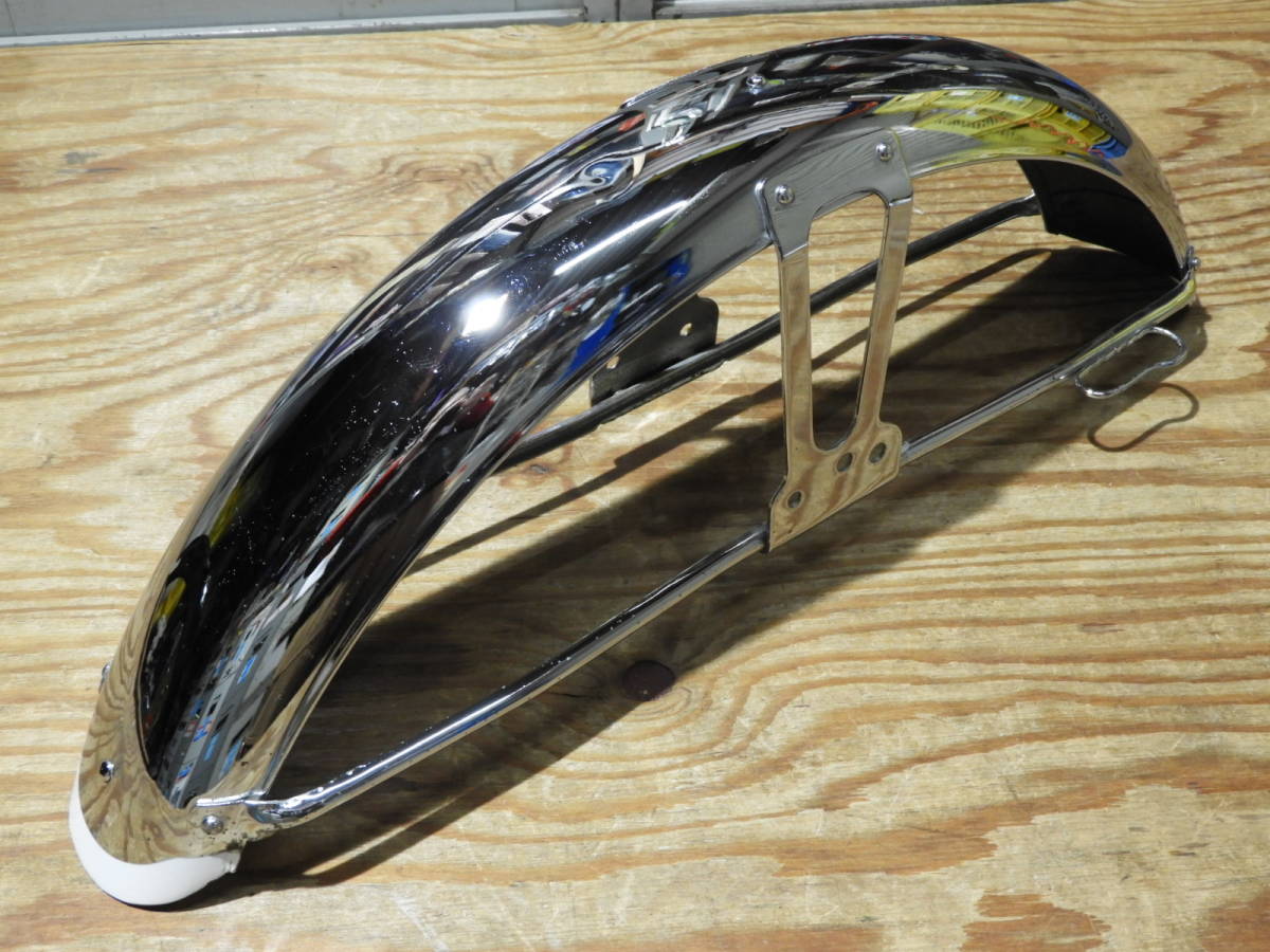 ホンダ CB125K フロントフェンダー 純正未使用 部品店長期保管 小キズ