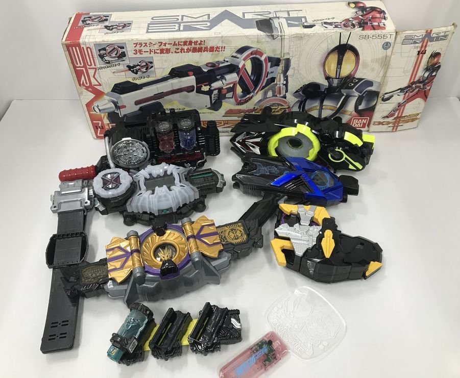 【新作，得価】 Ga071 バンダイ 仮面ライダーDX系おもちゃ 小物ジャンク品セット/破損 動作不良 付属品欠品あり(仮面ライダー)｜売買されたオークション情報、yahooの商品情報をアーカイブ公開 - オークファ 仮面ライダー