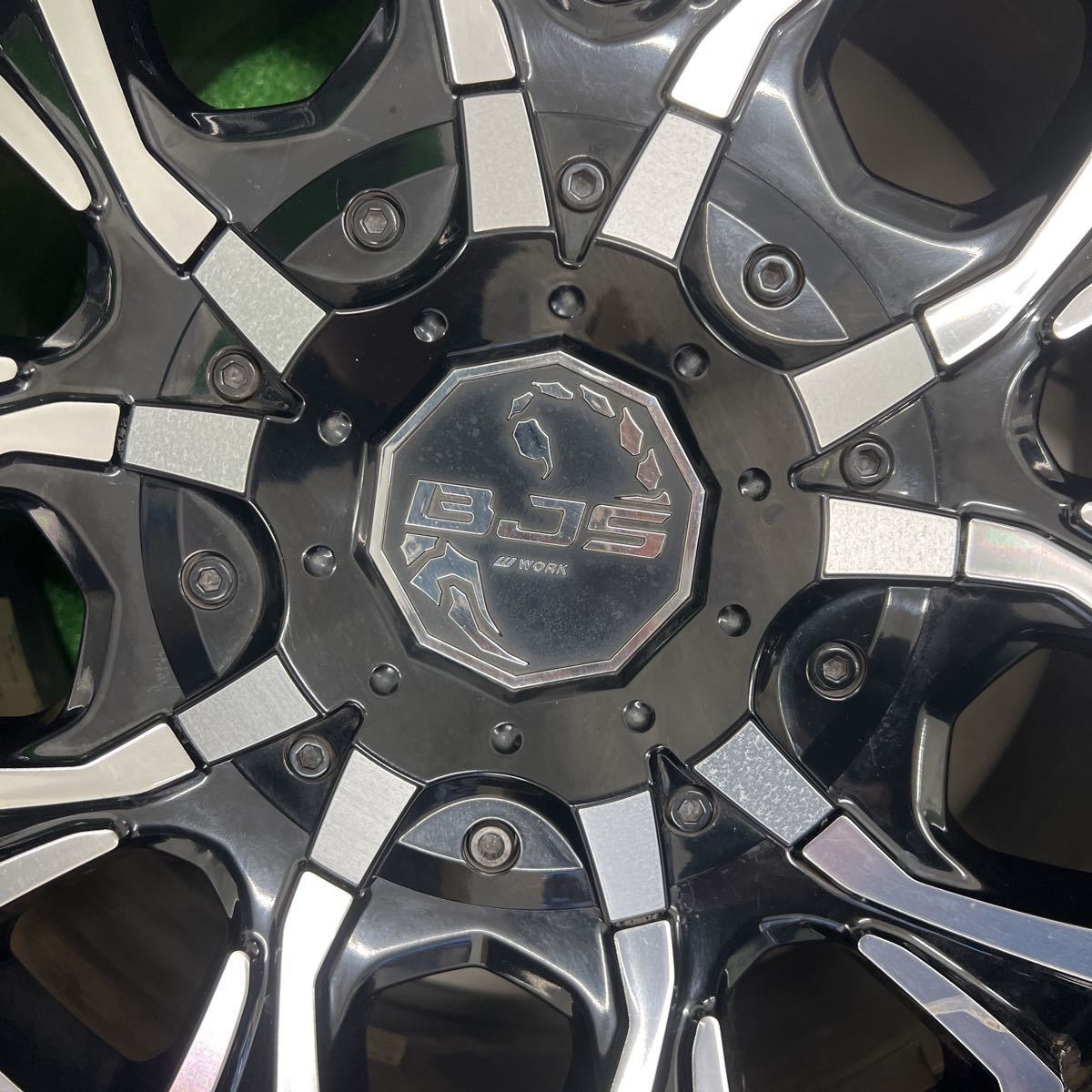 4601 WORK BJS 16インチタイヤセット T31エクストレイルに使用 SUV 