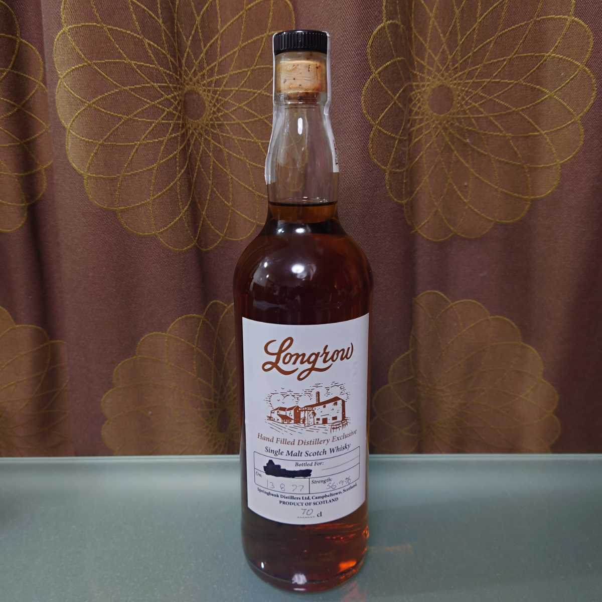得価 ロングロウ ハンドフィルド スプリングバンク蒸留所限定 700ml 56.9% スコッチウイスキー(キャンベルタウン)｜売買されたオークション情報、yahooの商品情報をアーカイブ公開 - オークファン シングルモルト