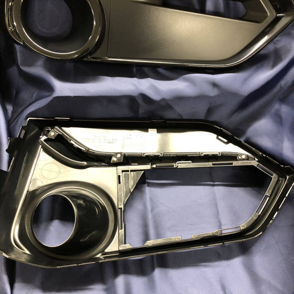 CIVIC TYPE R FK8 後期型 フロント フォグライト ガーニッシュ 未使用