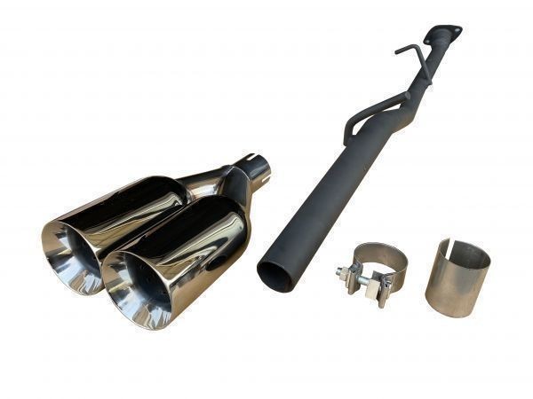 【動画あり】NS製 NTA20-4-2 20系アルファード 20ヴェルファイア 240S 2.4Z スチール製 ストレート真円2本出しマフラー　トヨタ