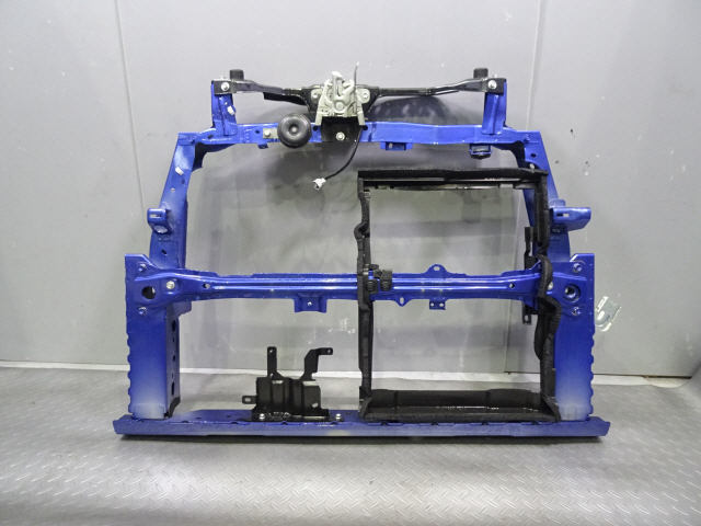 EKクロススペース 5AA-B34A ラジエーター コアサポート 青 W37/D29 G 32746km 1kurudepa