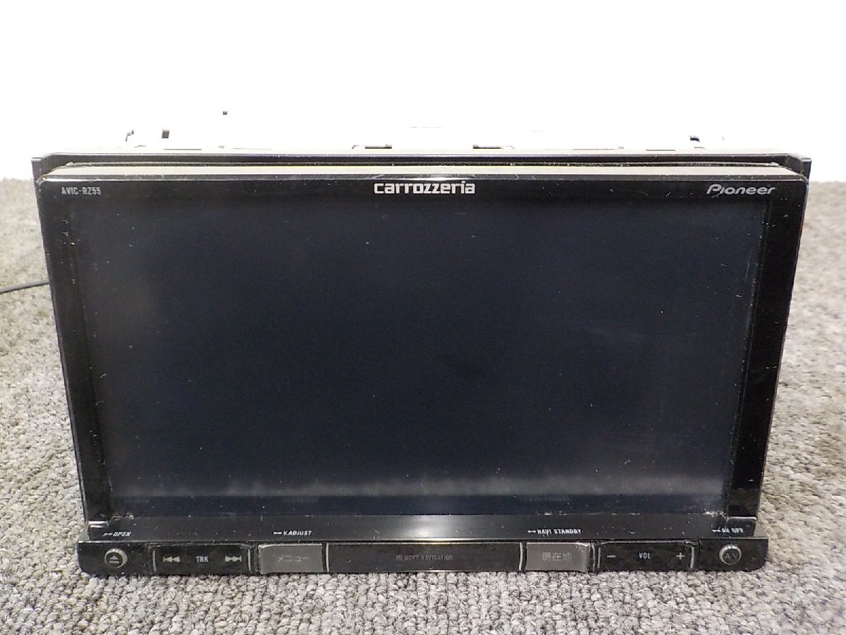 carrozzeria AVIC-RZ55 CD DVD ワンセグ Bluetooth 2015年(メモリー 