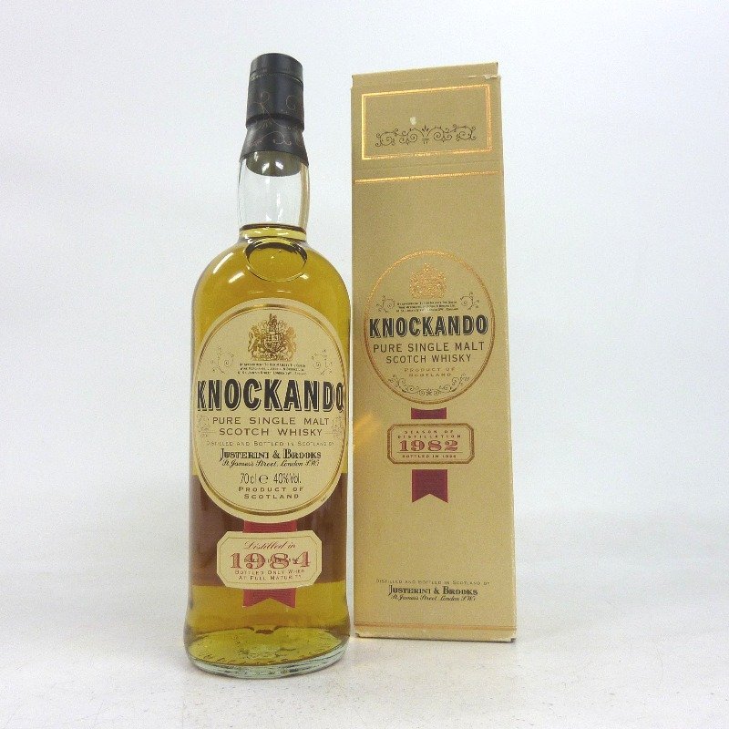 ノッカンドゥ 1984 700ml ノッカンドゥ - 12年 World from 43度