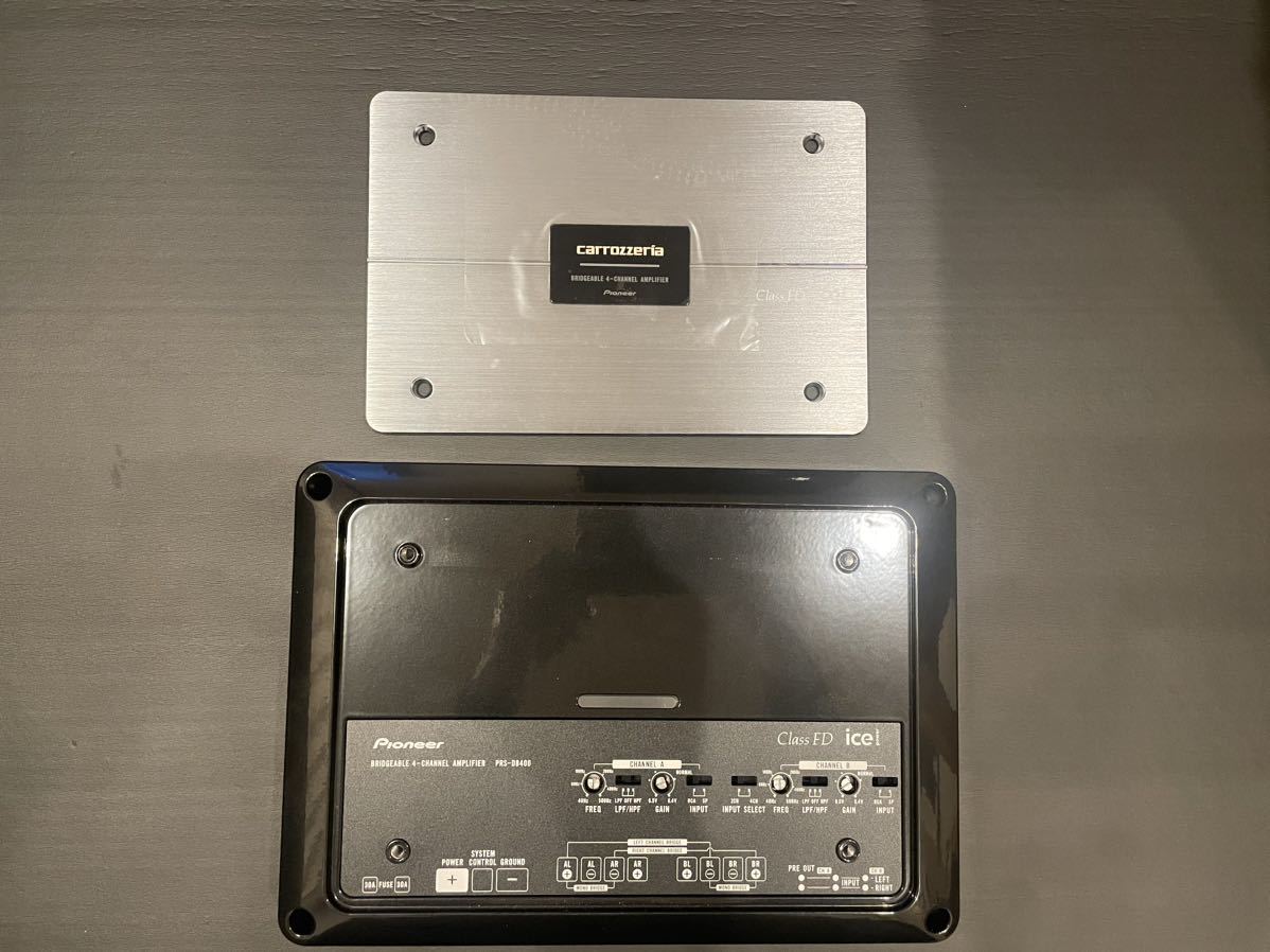 パイオニア カロッツェリア 4チャンネルアンプ PRS-D8400｜Yahoo
