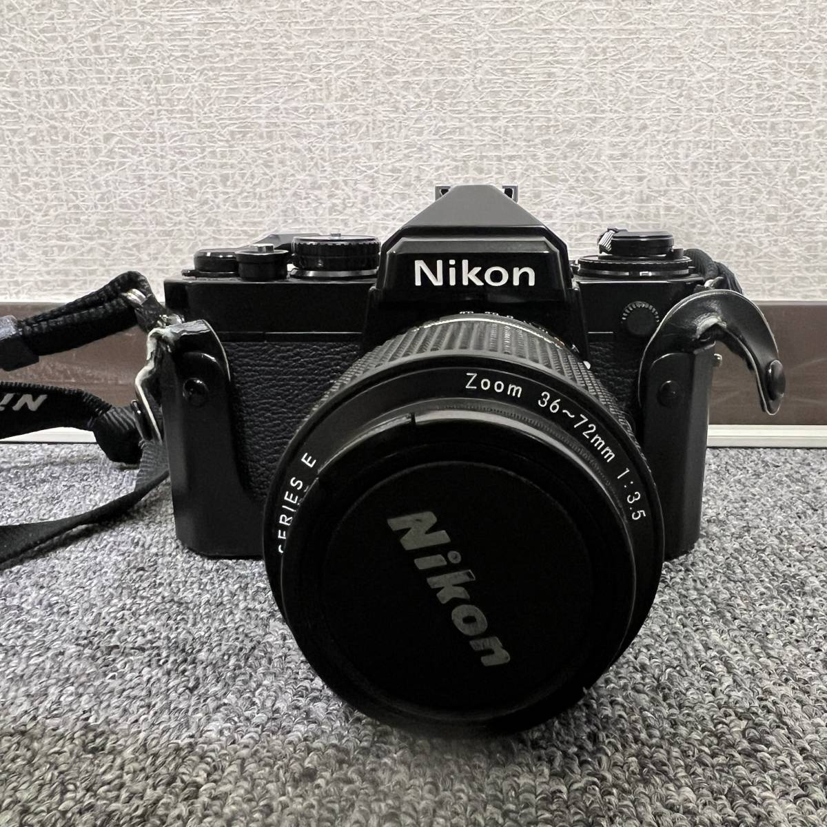 Nikon FE 36-72mm F3.5などまとめて5台(H86)