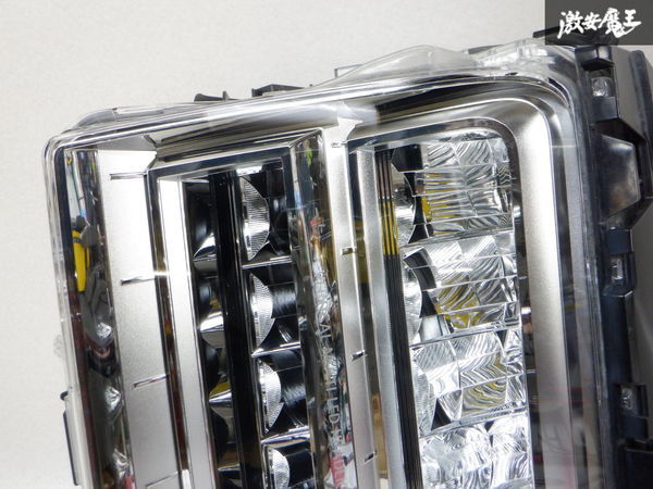 三菱 純正 CV1W デリカ D:5 D5 後期 LED ヘッドライト ヘッドランプ