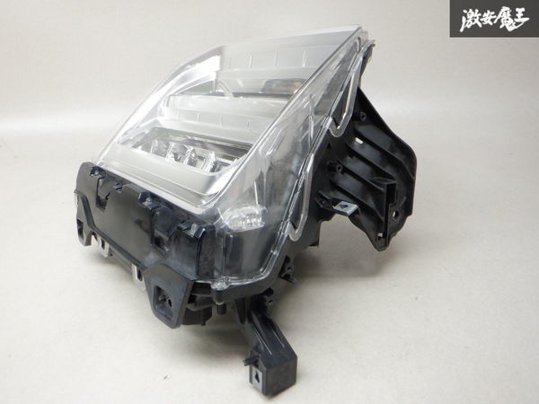 三菱 純正 CV1W デリカ D:5 D5 後期 LED ヘッドライト ヘッドランプ