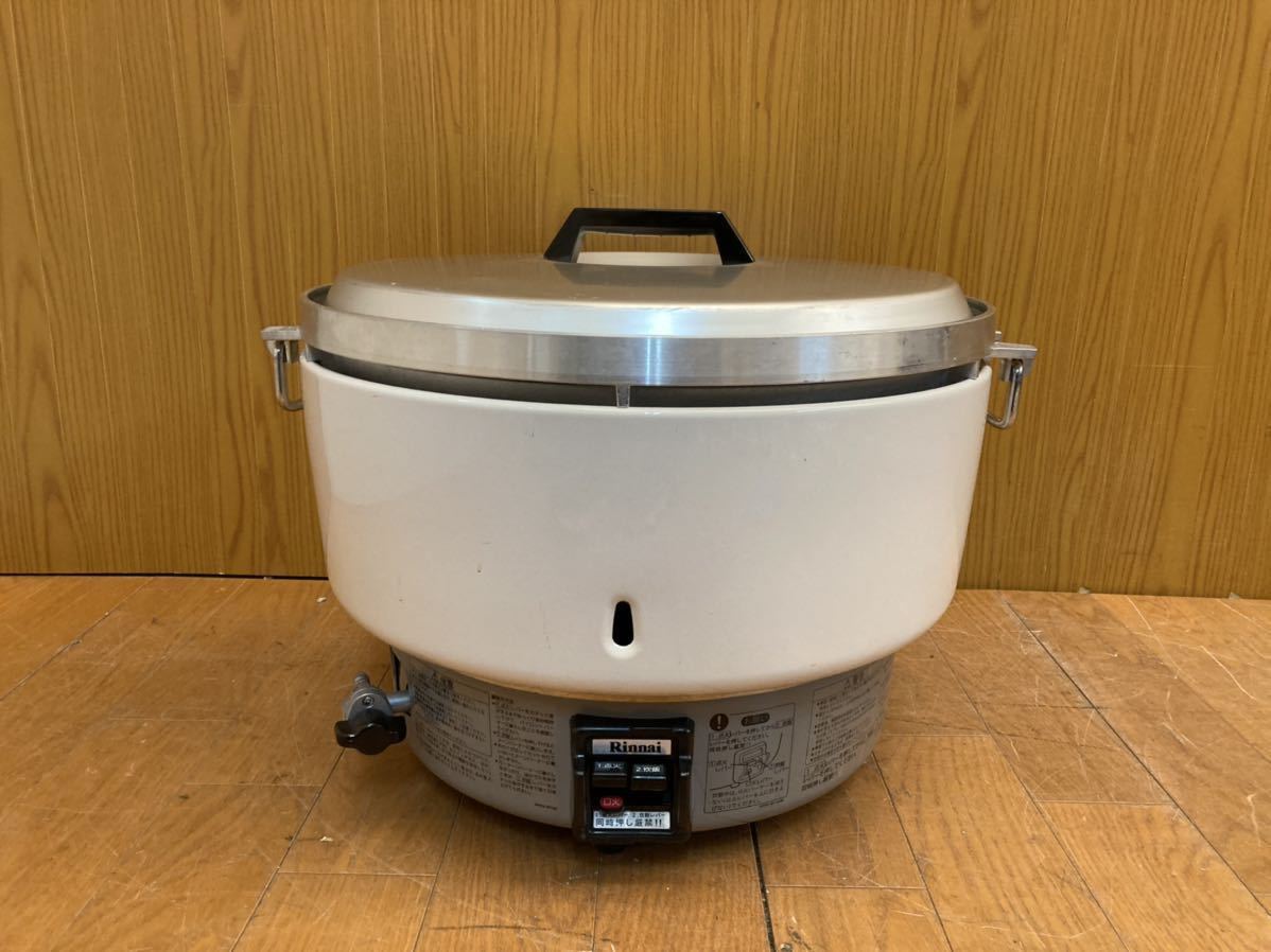 ◎☆Rinnai リンナイ LPガス用 業務用炊飯器 4升 RR-40S1 ☆動作品☆リンナイ☆ガス炊飯器 RR-40S1 ☆LPガス用 4