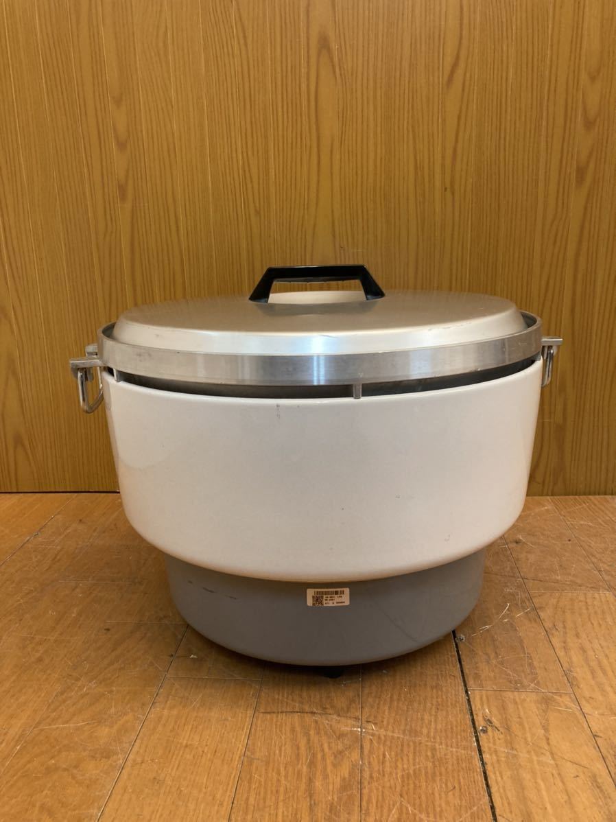 リンナイ Rinnai 業務用炊飯器 4升 RR-40S1 8L ガス炊飯器 ☆動作品☆リンナイ☆ガス炊飯器 RR-40S1 ☆LPガス用 4