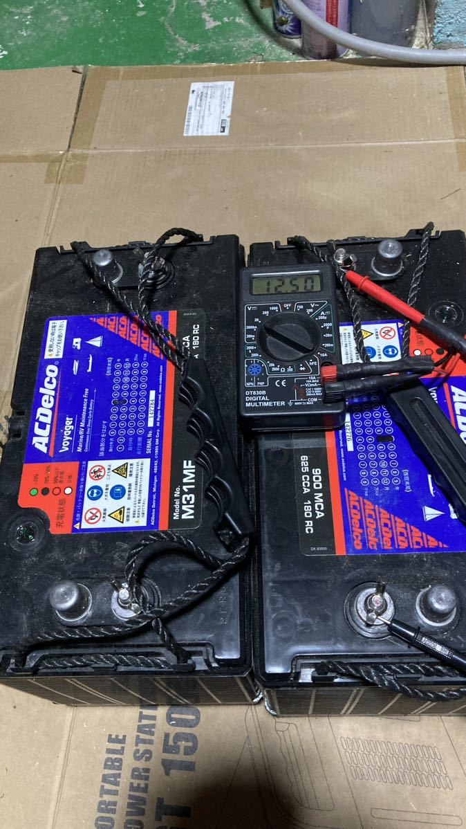 ACデルコ M31MF ボイジャー バッテリー ACDelco ディープサイクル