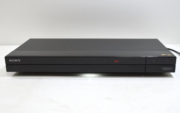 ☆リモコン付！SONY ソニー BDZ-FBW2000 ブルーレイディスクレコーダー