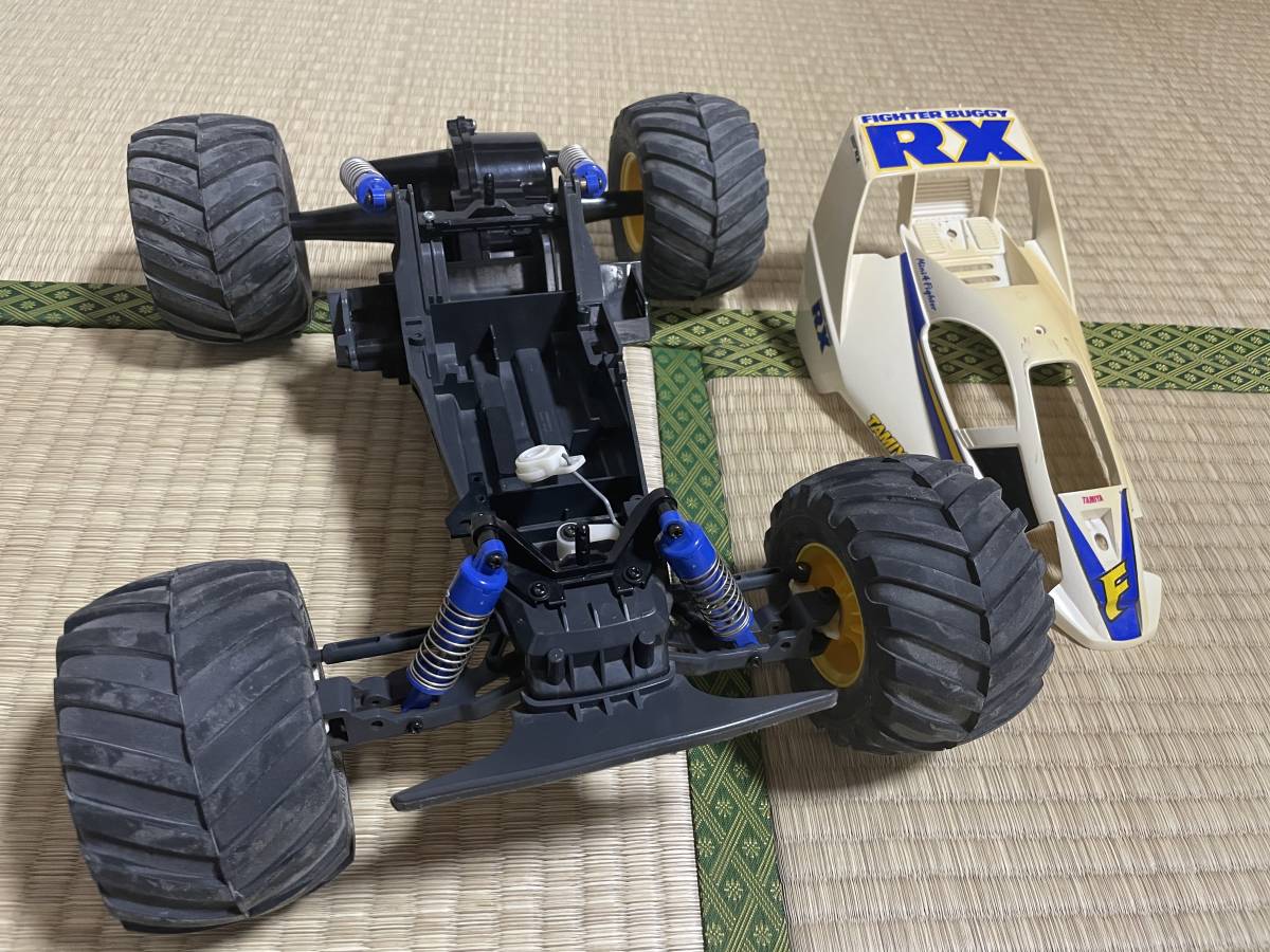 タミヤ　DT01 マッドブル　ファイターバギー