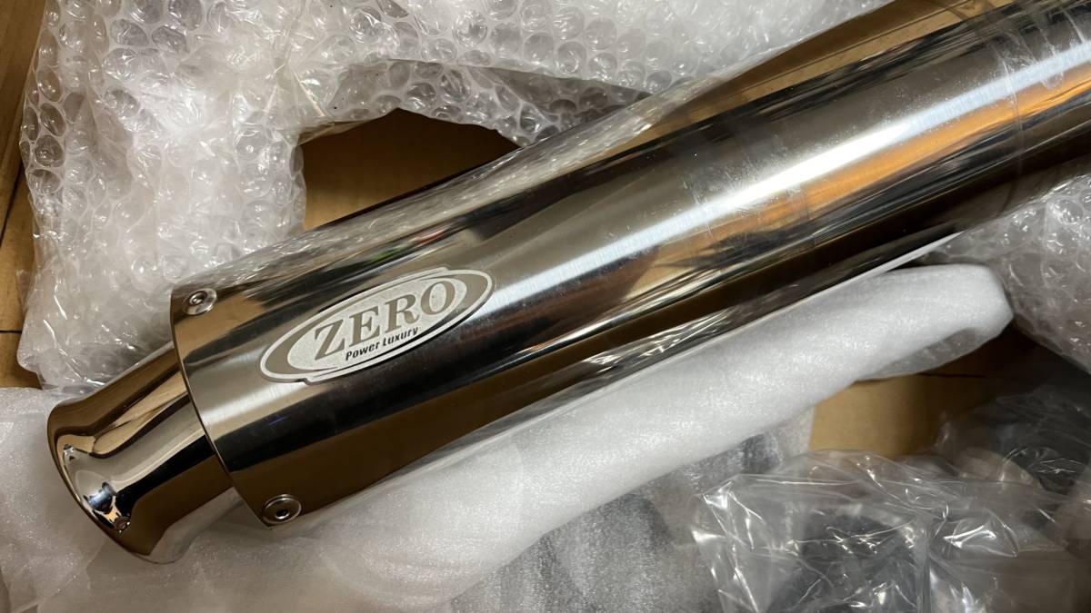 アドレスv125用 マフラー レーシングサービス ゼロ RS ZERO：POWER