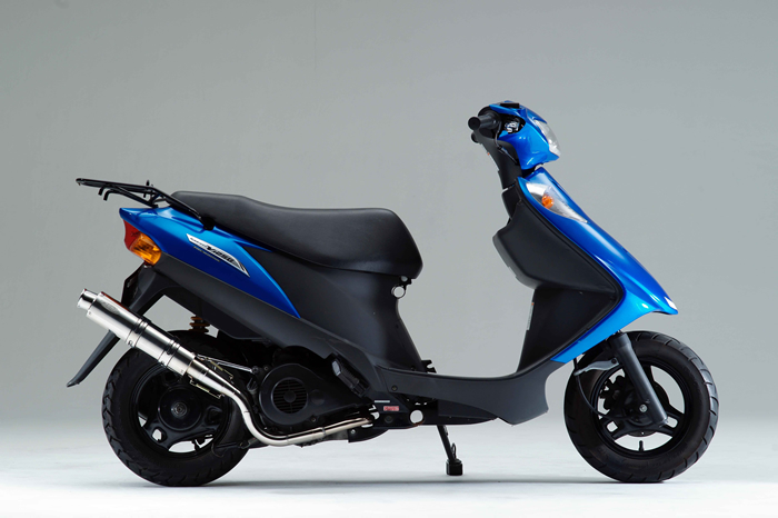 アドレスv125用 マフラー レーシングサービス ゼロ RS ZERO：POWER