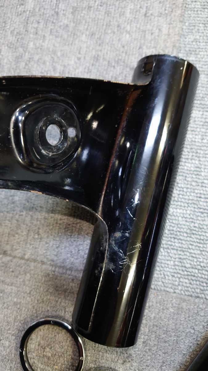 W650 純正ヘッドライトステー ライトステー ウインカーステー 左右