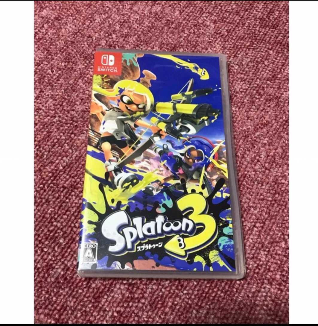  スプラトゥーン3(ニンテンドースイッチソフト)｜売買されたオークション情報、yahooの商品情報をアーカイブ公開 - オークファン ニンテンドースイッチソフト