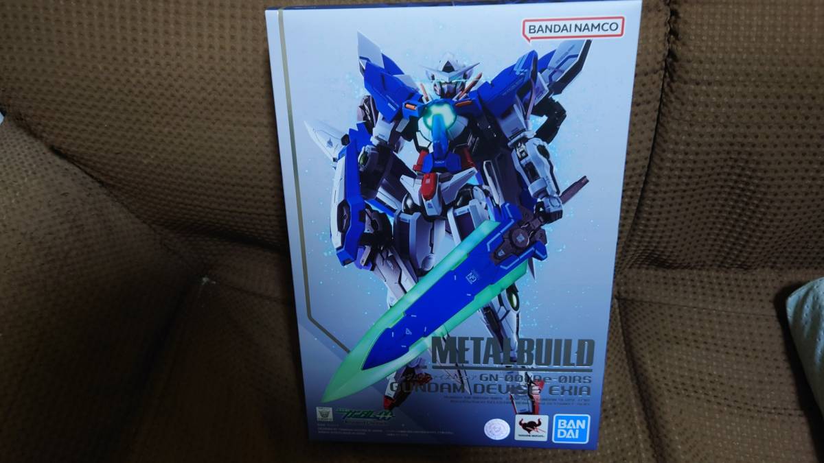 新品未開封 メタルビルド デヴァイズエクシア metalbuild 未開封 L