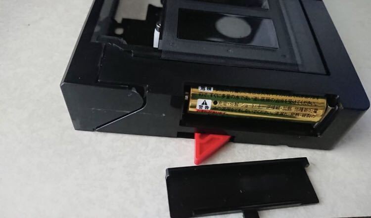 TOSHIBA VHS-C カセットアダプター TDA-M34C 東芝 
