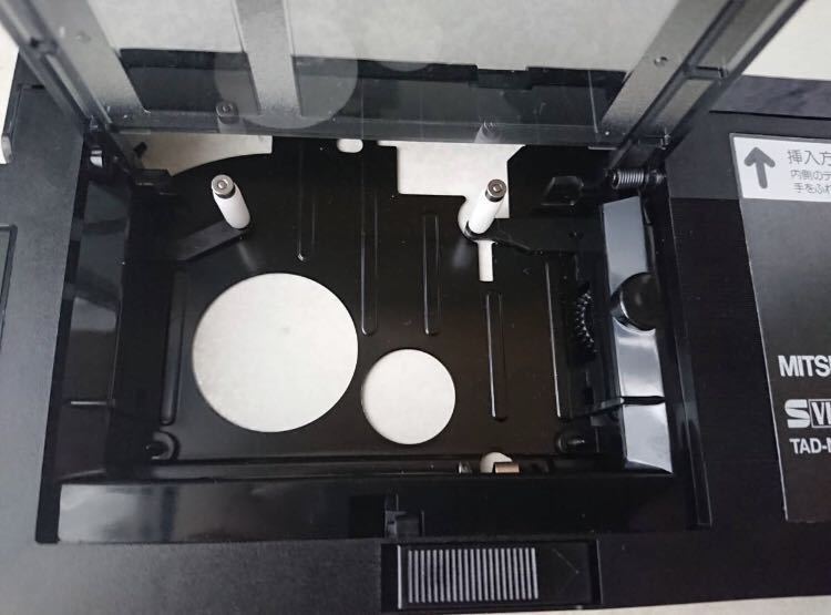 TOSHIBA VHS-C カセットアダプター TDA-M34C 東芝 
